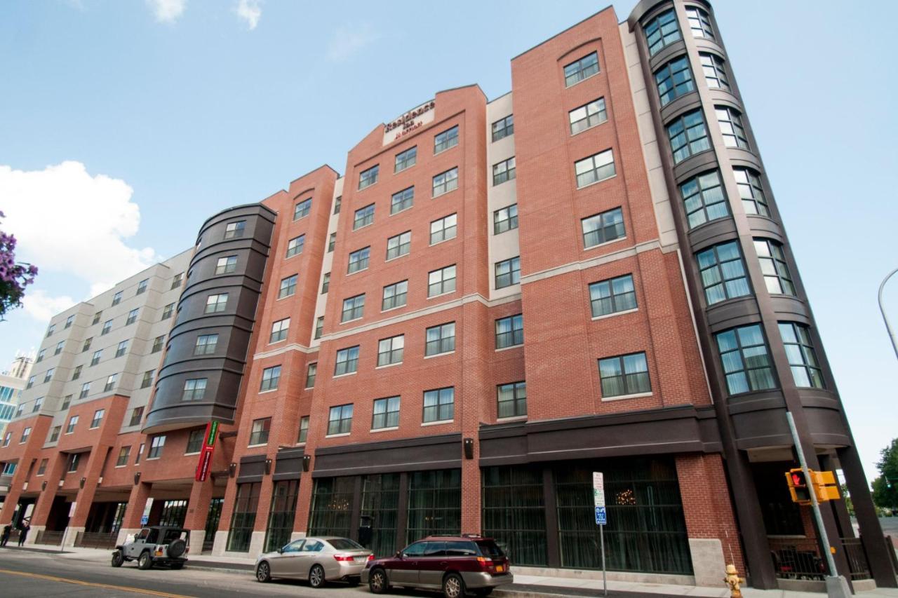 Residence Inn By Marriott Syracuse Downtown At Armory Square Екстериор снимка
