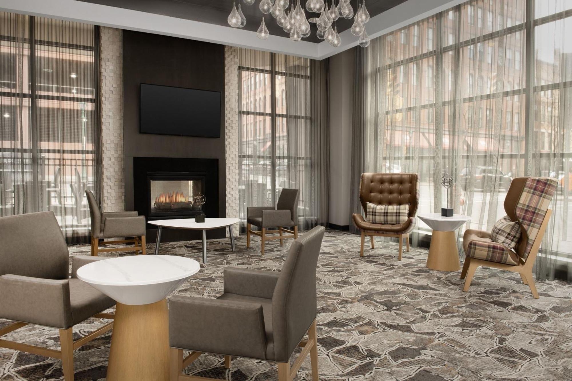 Residence Inn By Marriott Syracuse Downtown At Armory Square Екстериор снимка