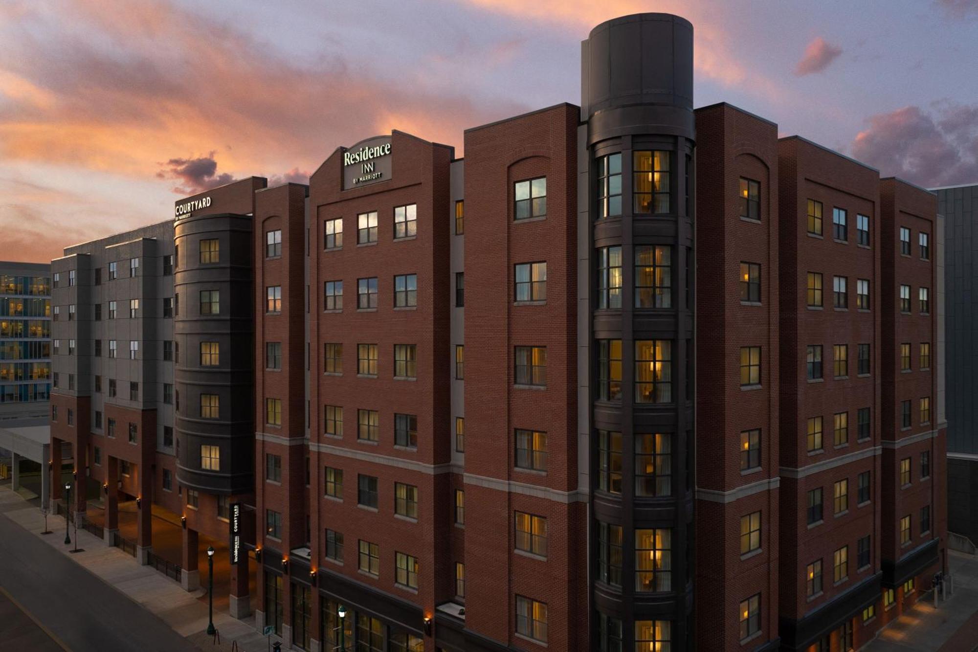 Residence Inn By Marriott Syracuse Downtown At Armory Square Екстериор снимка