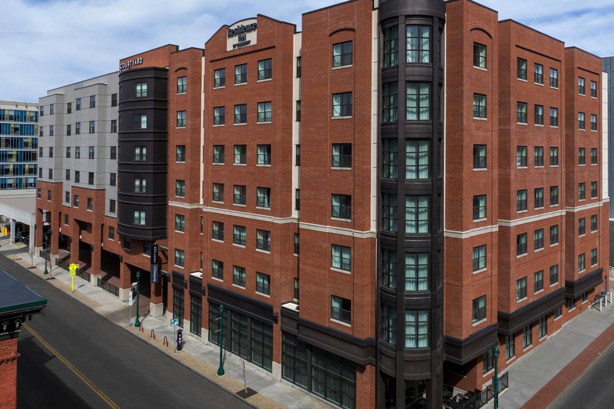 Residence Inn By Marriott Syracuse Downtown At Armory Square Екстериор снимка